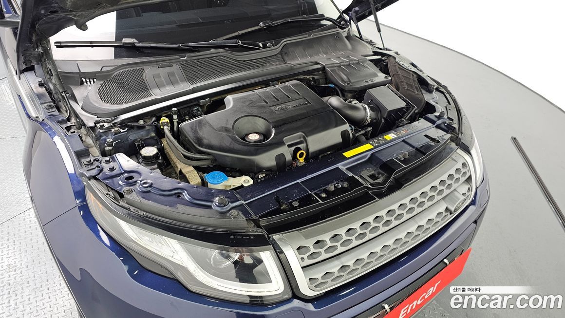 Land Rover Range Rover Evoque 2019