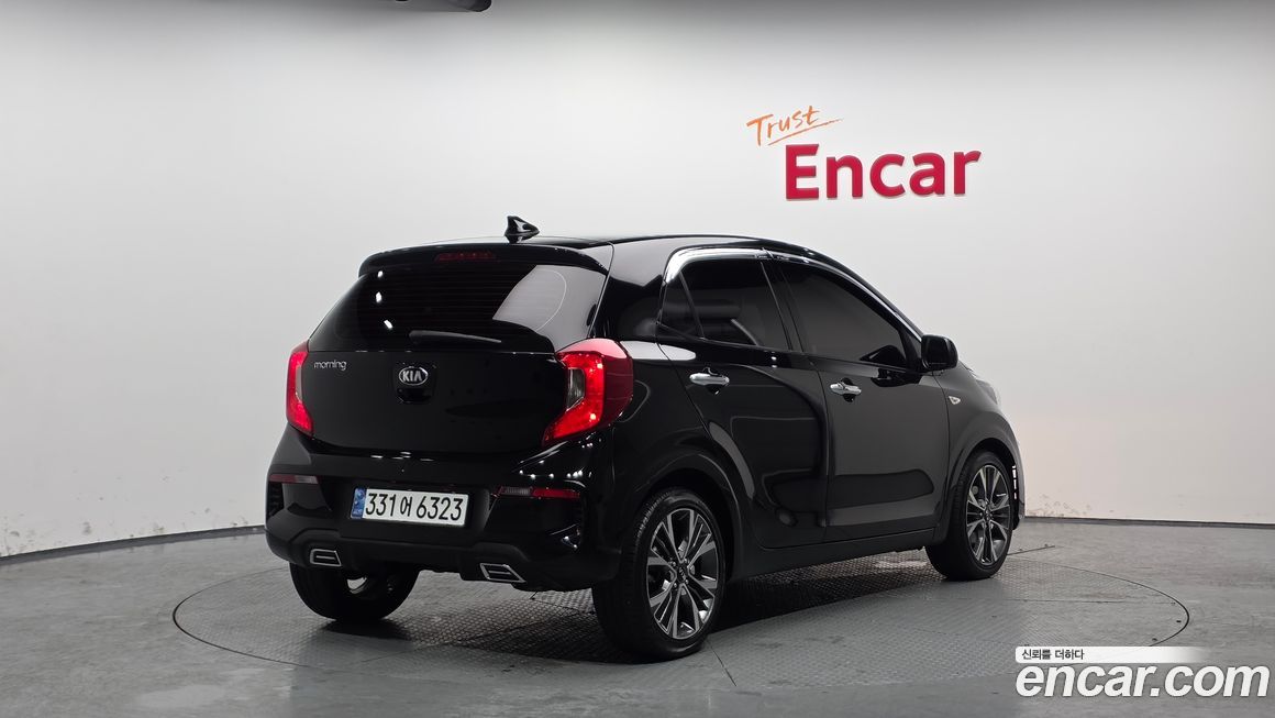 Kia morning 2021
