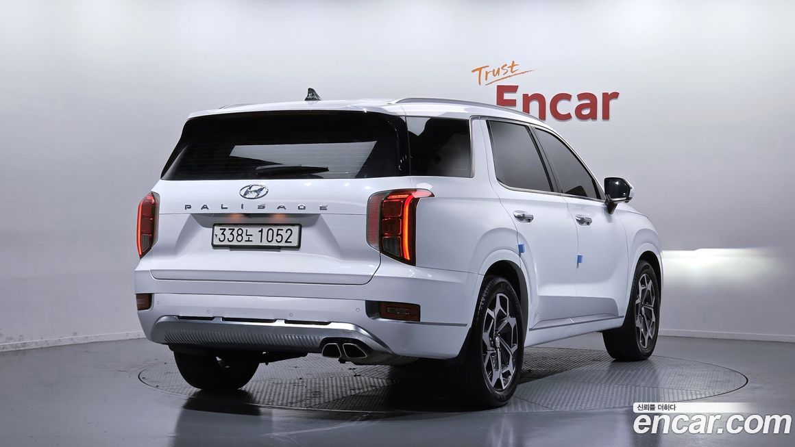 Hyundai Palisade 2021