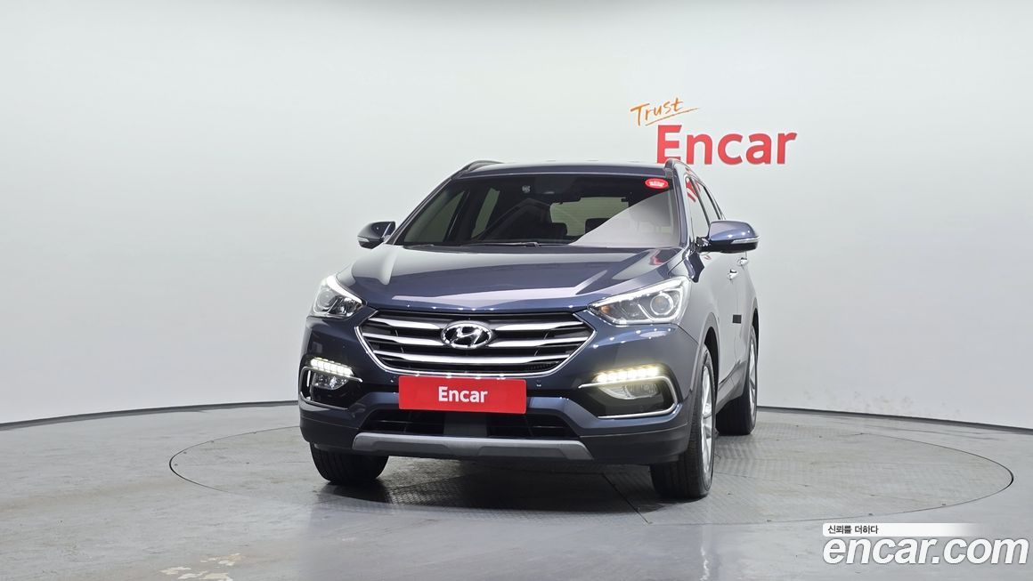 Hyundai Santafe 2018