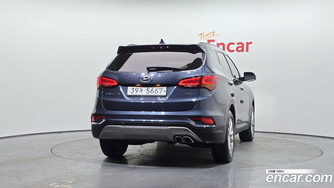 Hyundai Santafe 2018