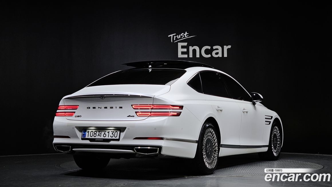 Genesis G80 2023