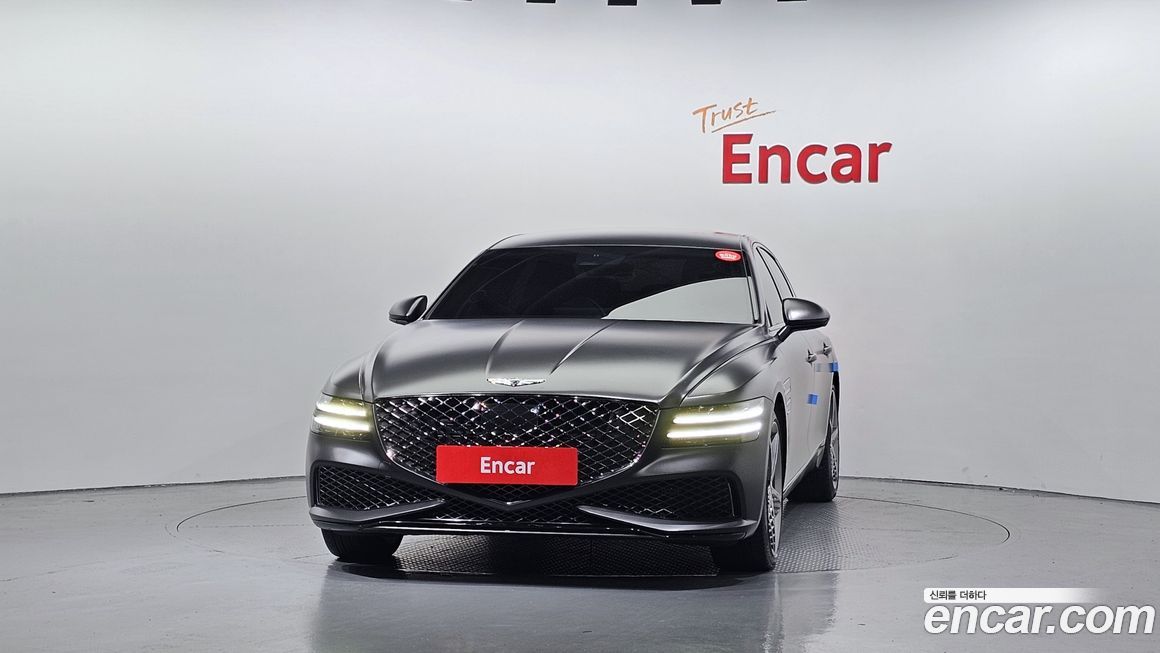 Genesis G80 2022