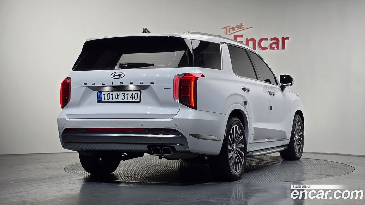 Hyundai Palisade 2024