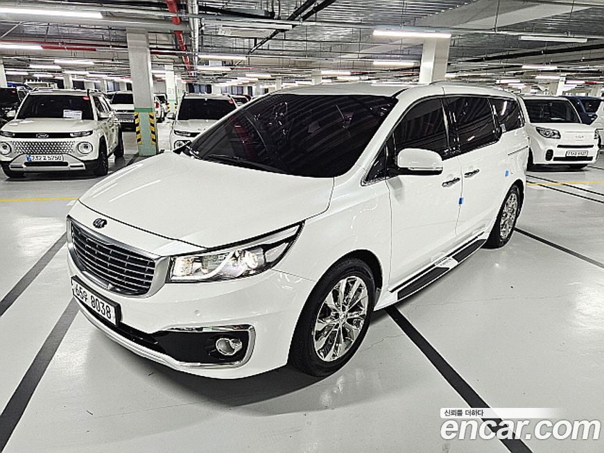 Kia Canival 2017