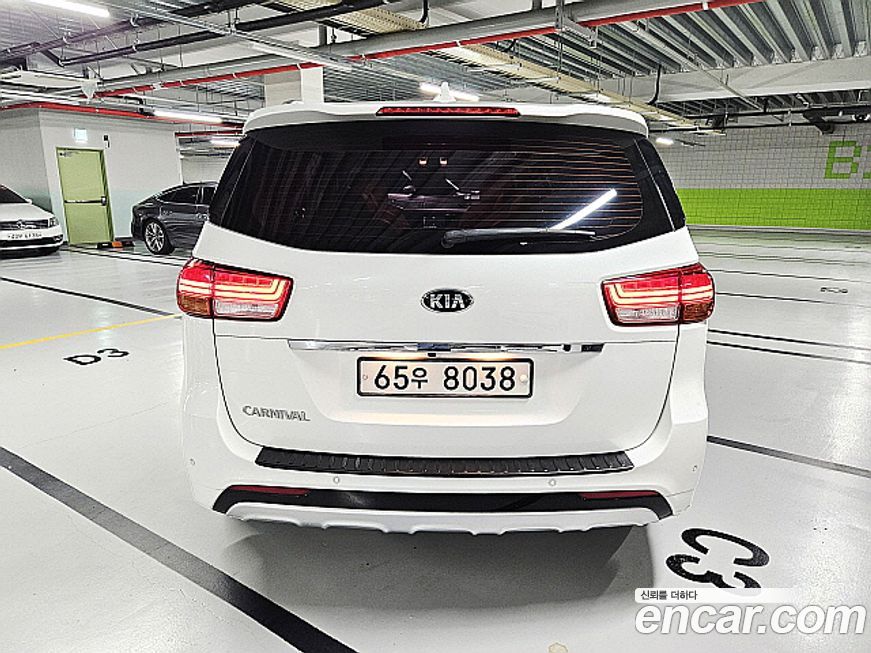 Kia Canival 2017
