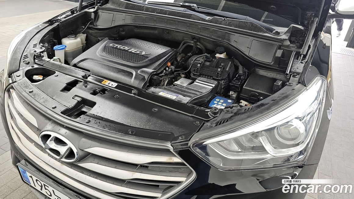 Hyundai Santafe 2018