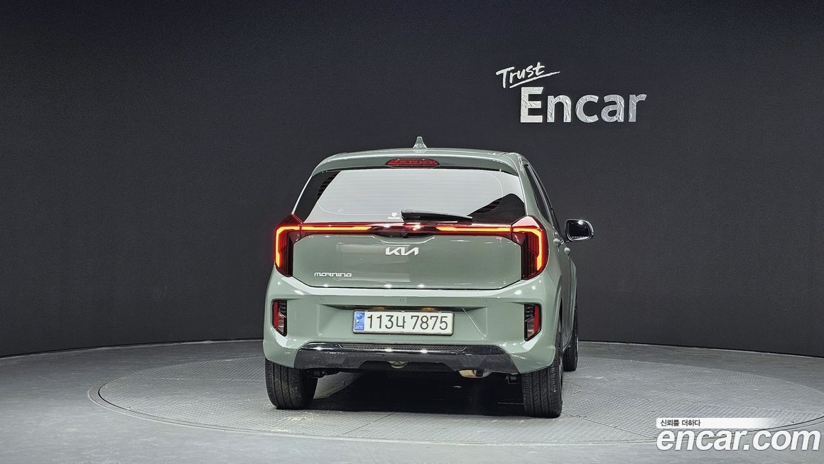Kia morning 2024