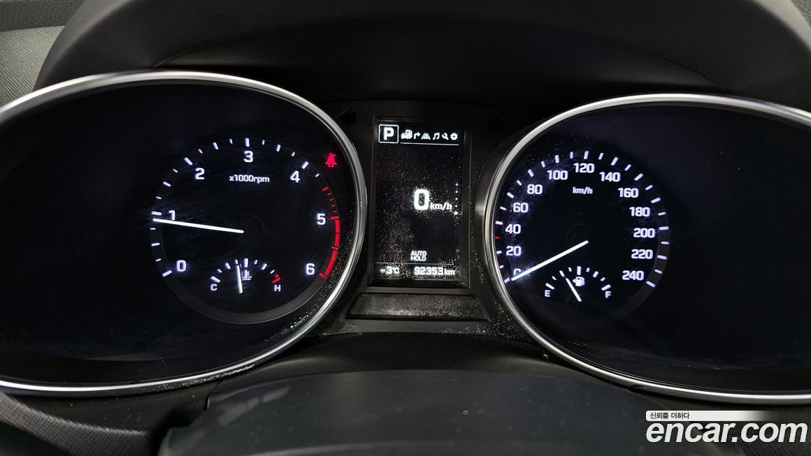 Hyundai Santafe 2018