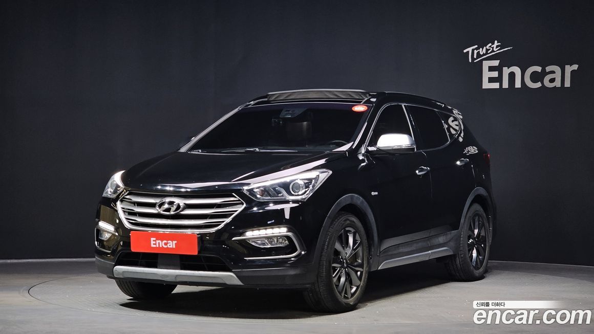Hyundai Santafe 2018
