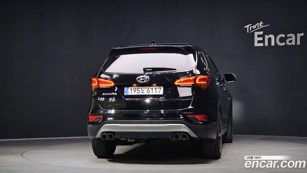 Hyundai Santafe 2018