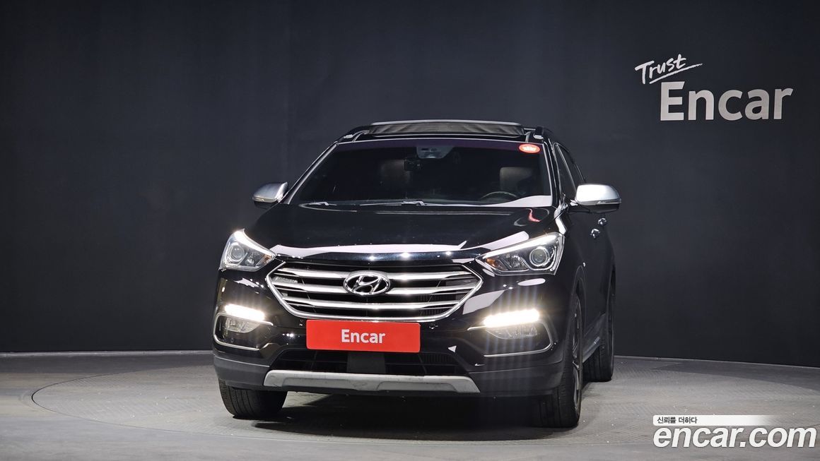 Hyundai Santafe 2018