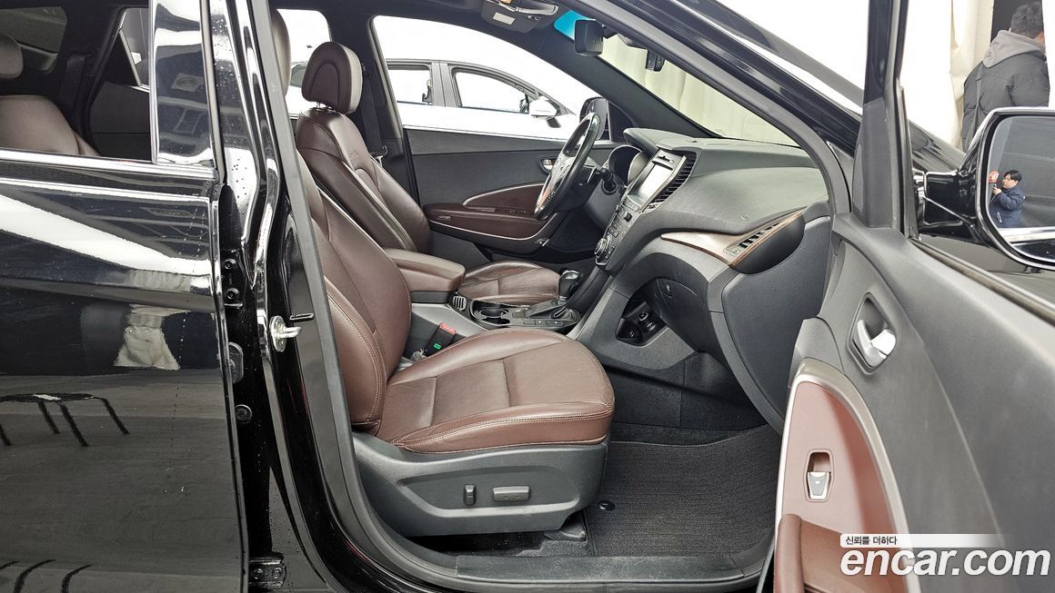 Hyundai Santafe 2018