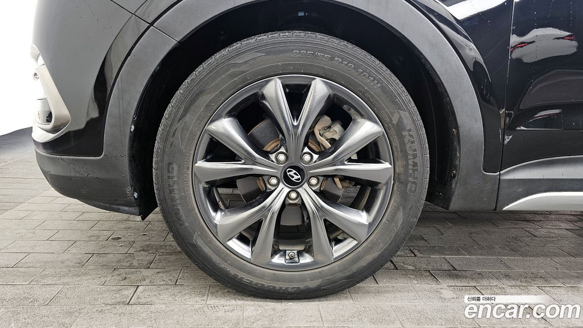 Hyundai Santafe 2018