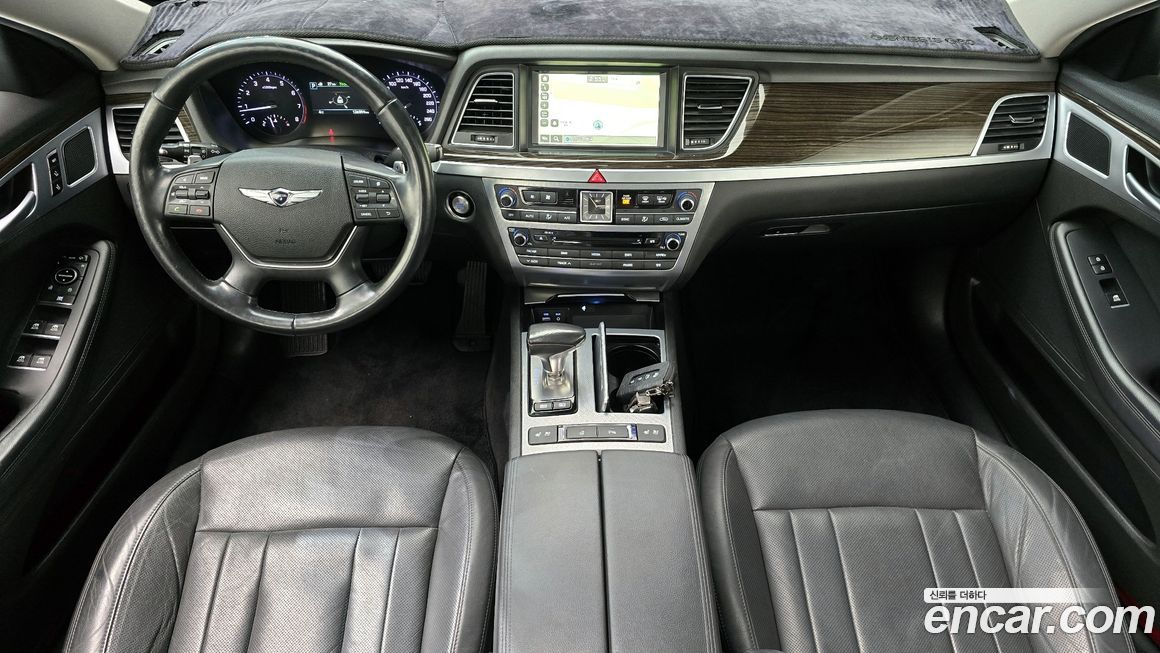 Genesis G80 2018