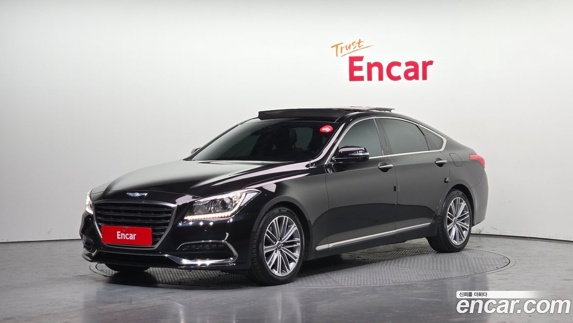 Genesis G80 2018