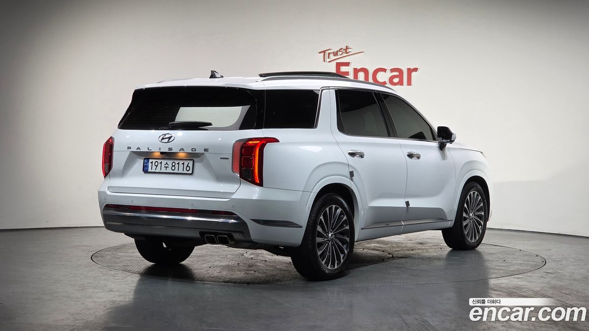 Hyundai Palisade 2024