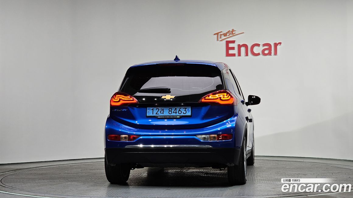 ChevroletGMDaewoo Bolt EV 2019