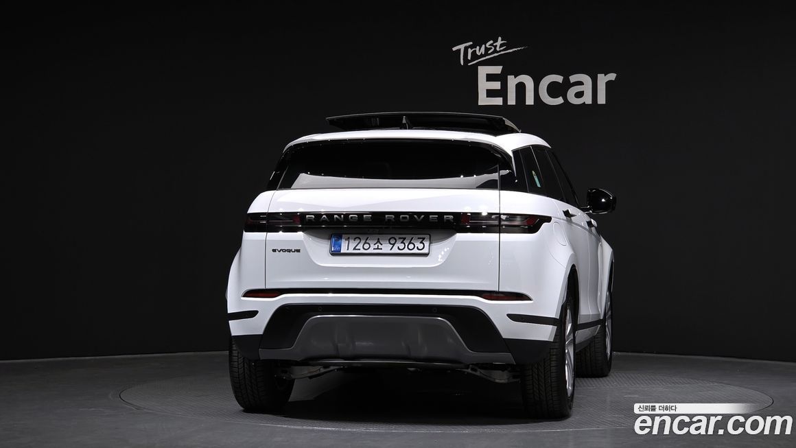 Land Rover Range Rover Evoque 2026