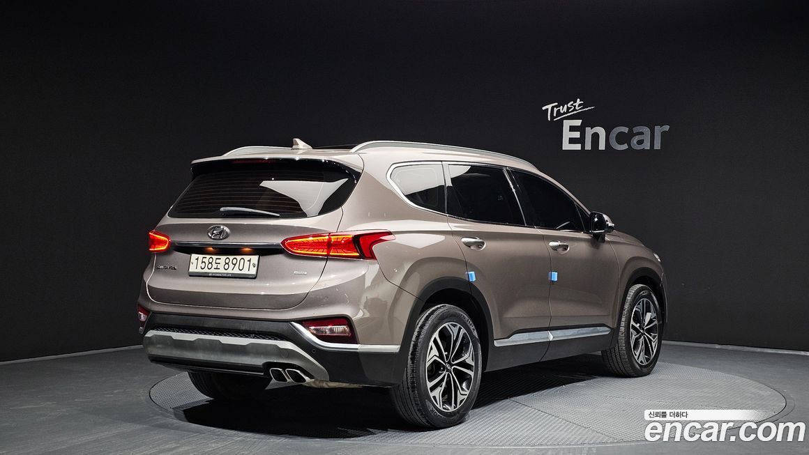 Hyundai Santafe 2020