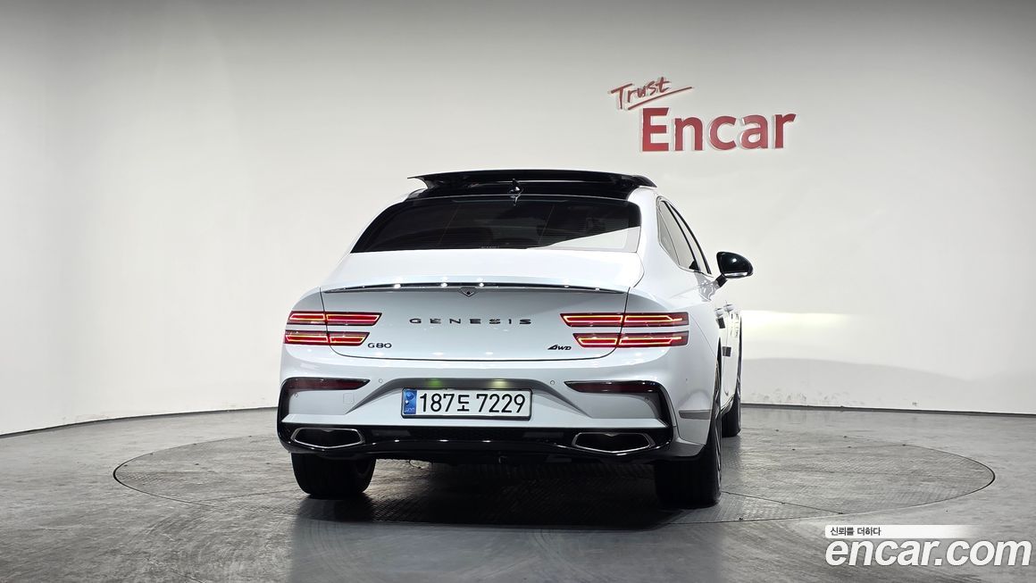 Genesis G80 2024