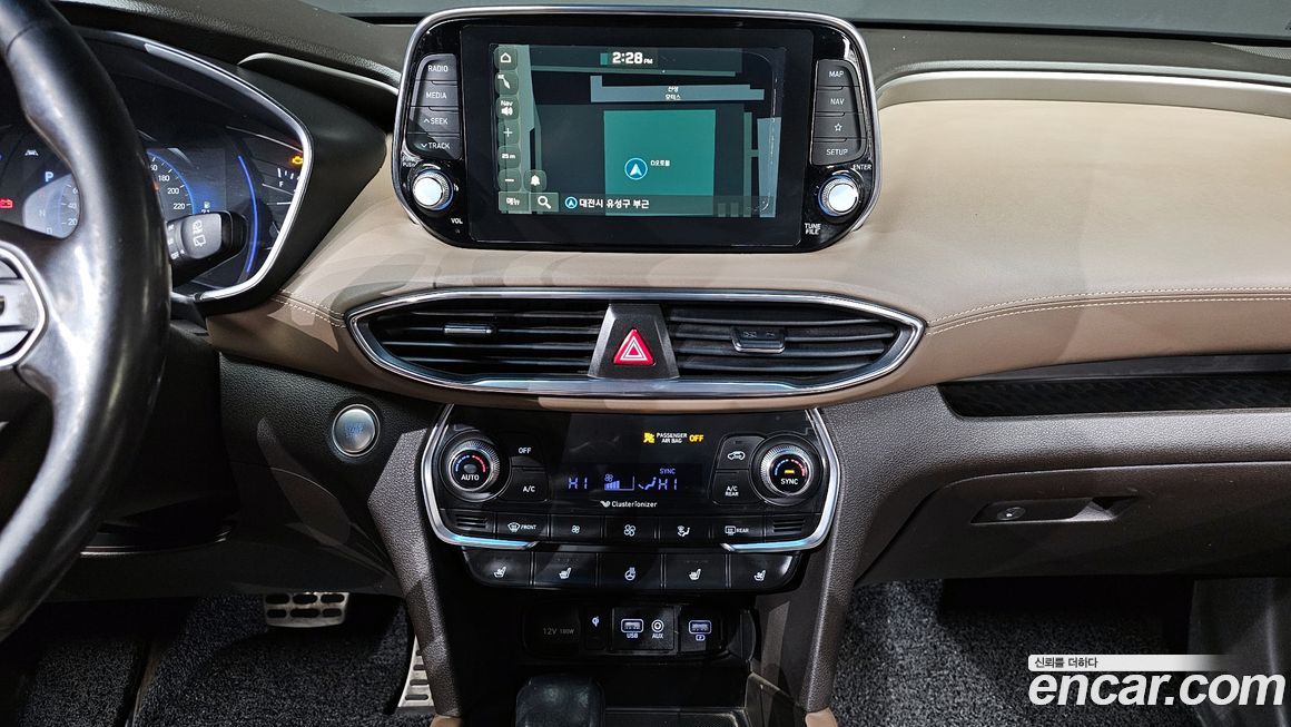 Hyundai Santafe 2020