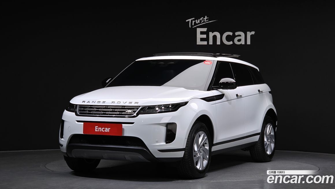 Land Rover Range Rover Evoque 2026