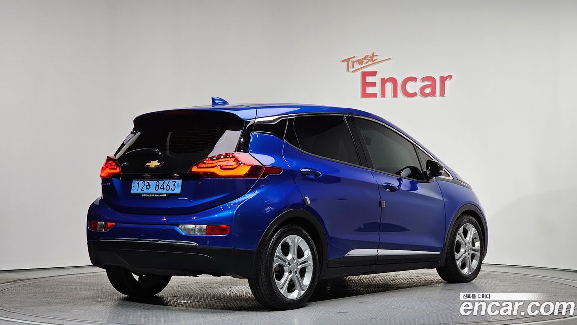 ChevroletGMDaewoo Bolt EV 2019