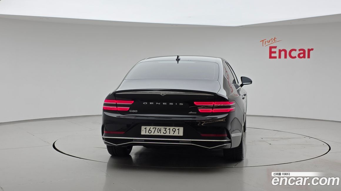 Genesis G80 2025