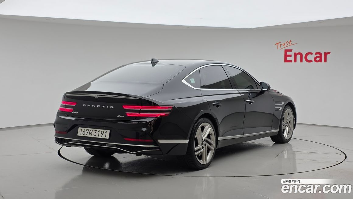 Genesis G80 2025