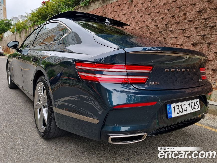 Genesis G80 2023