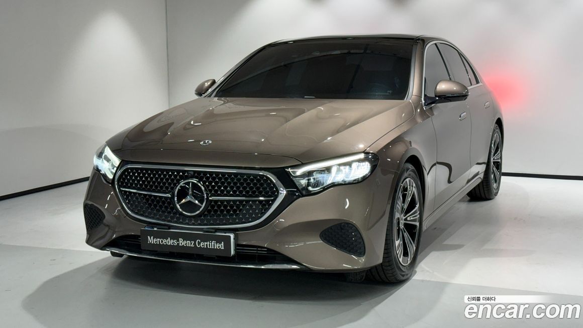Mercedes-Benz E-Class 2025