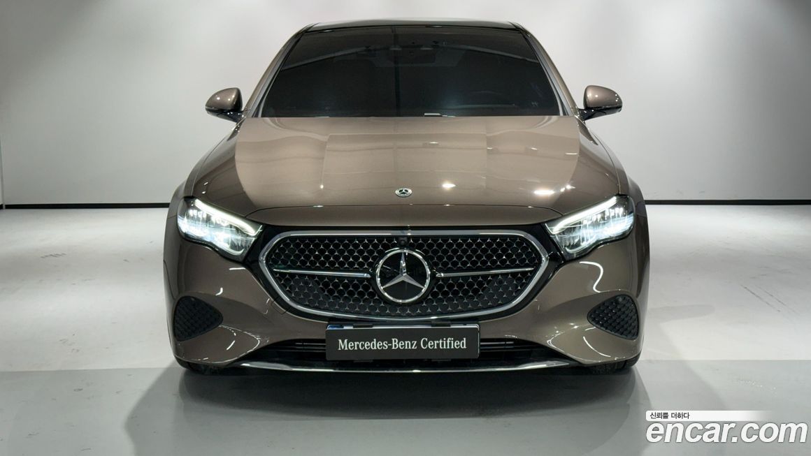 Mercedes-Benz E-Class 2025