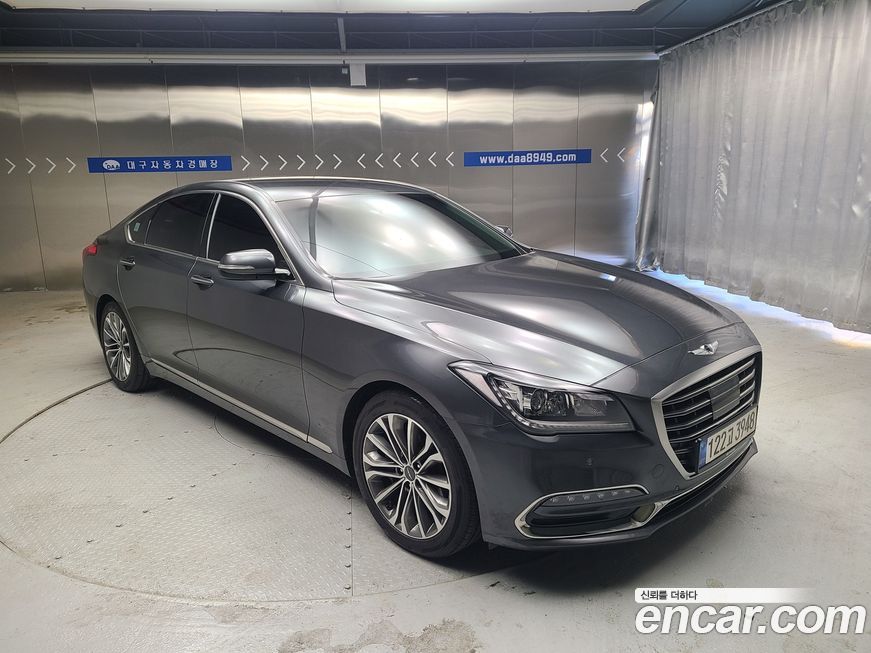 Genesis G80 2019