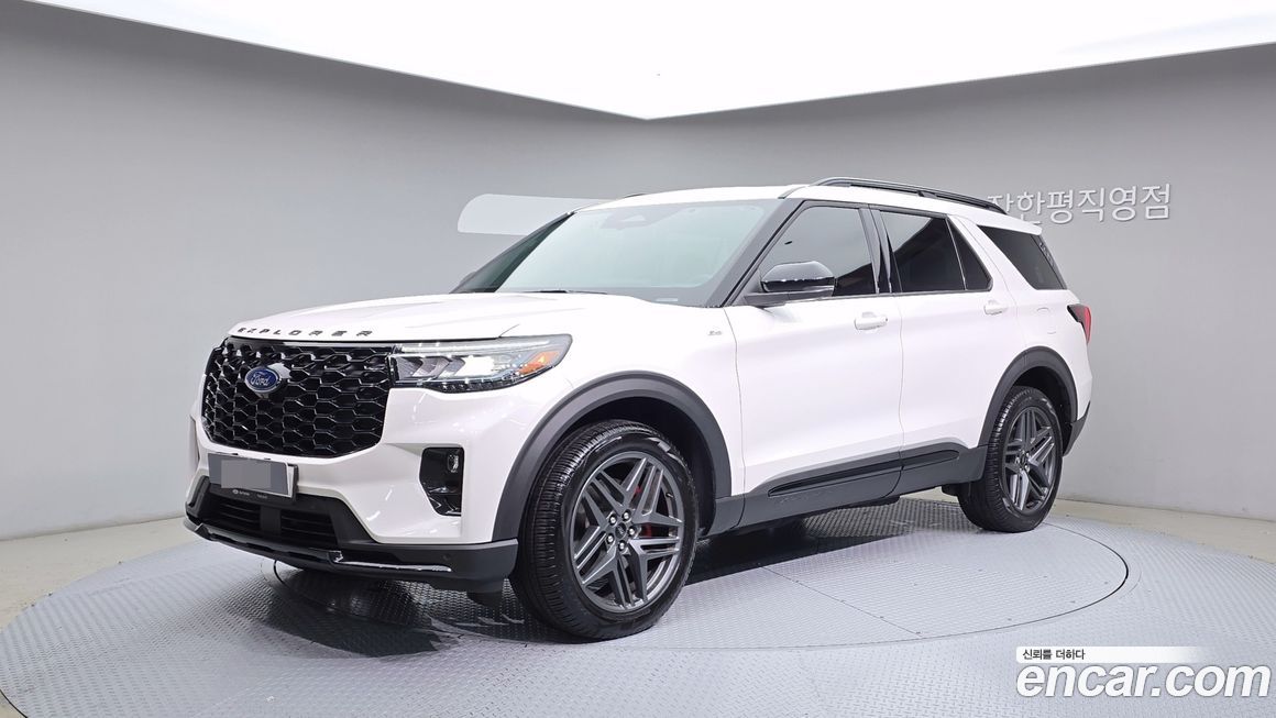 Ford Explorer 2025