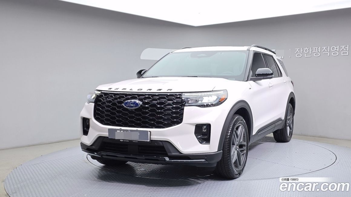 Ford Explorer 2025