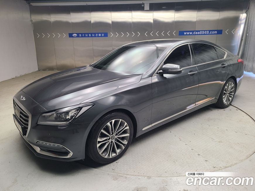 Genesis G80 2019