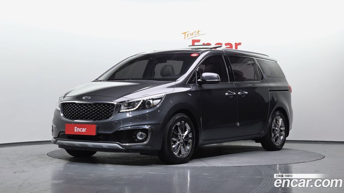 Kia Canival 2018