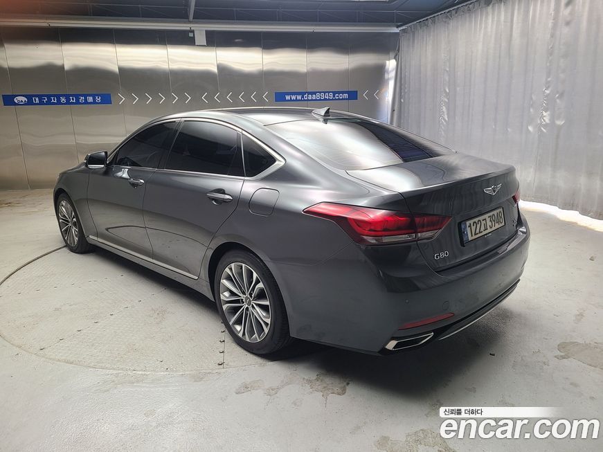 Genesis G80 2019