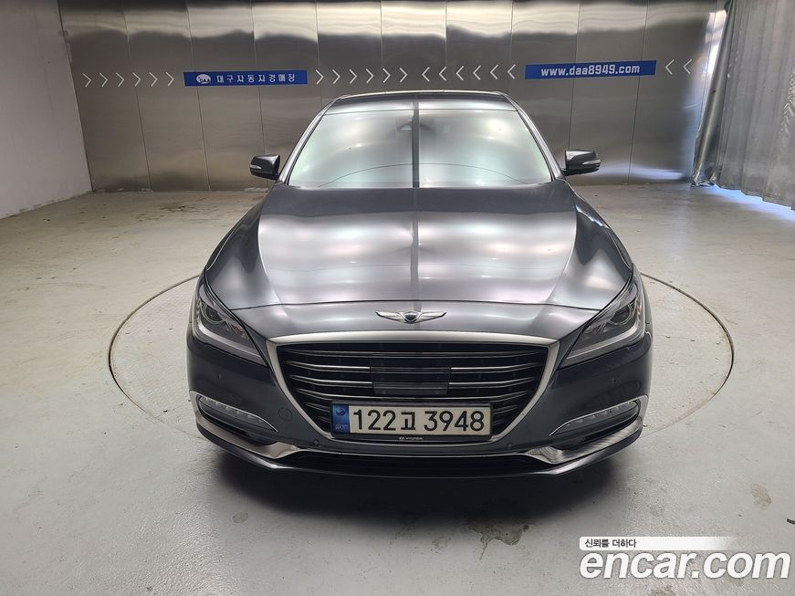 Genesis G80 2019
