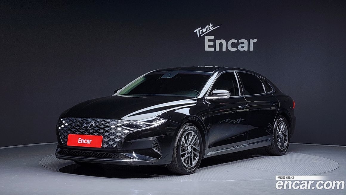 Hyundai Grandeur 2020