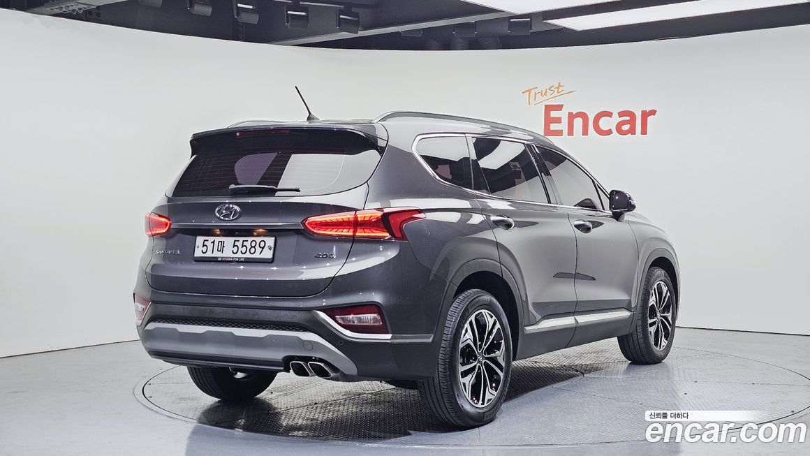 Hyundai Santafe 2019