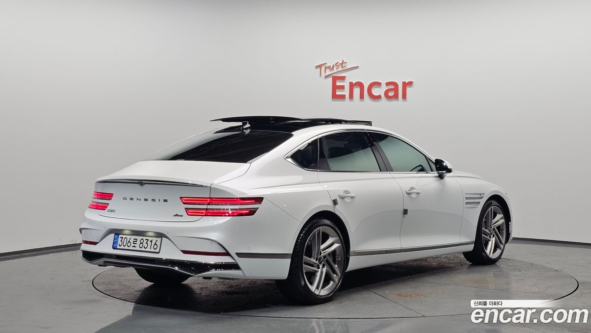Genesis G80 2025