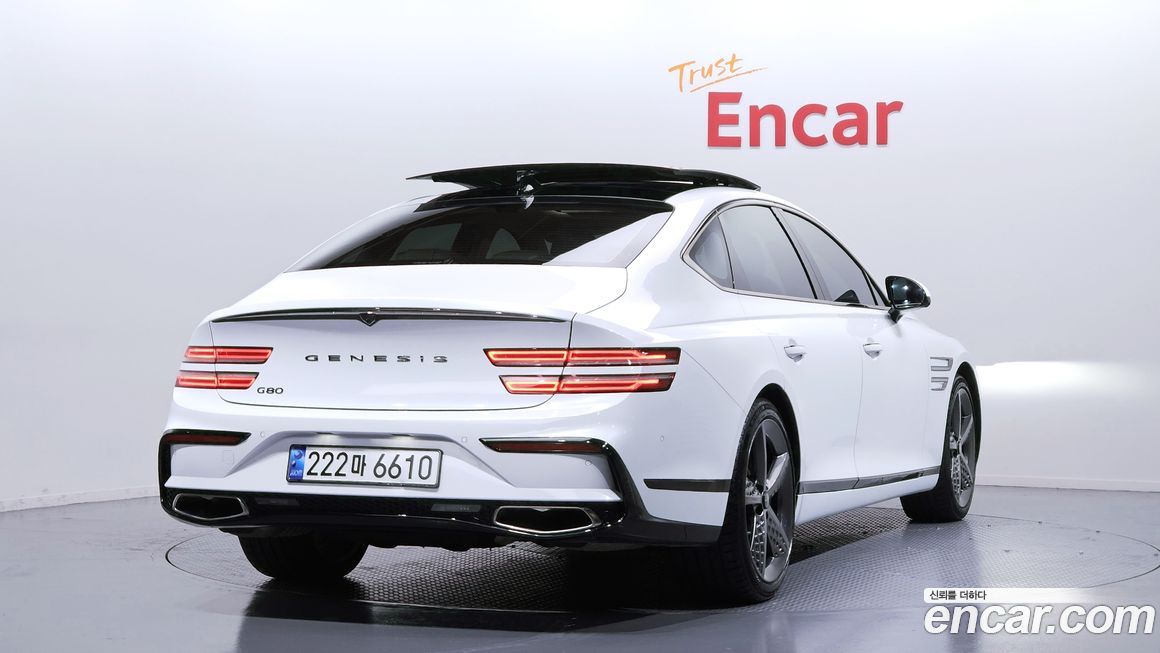 Genesis G80 2025