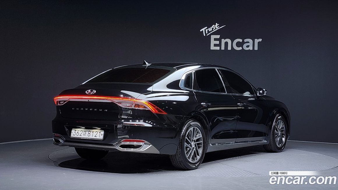 Hyundai Grandeur 2020
