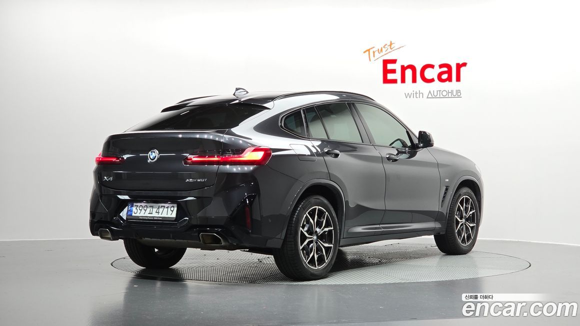 BMW X4 2022