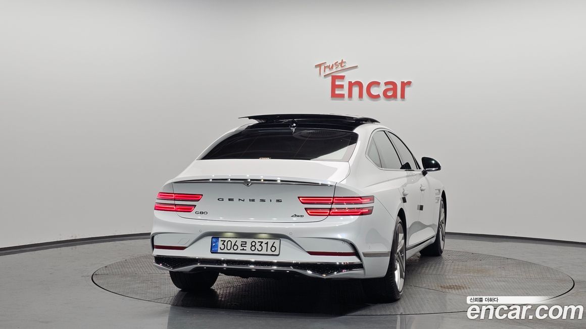 Genesis G80 2025