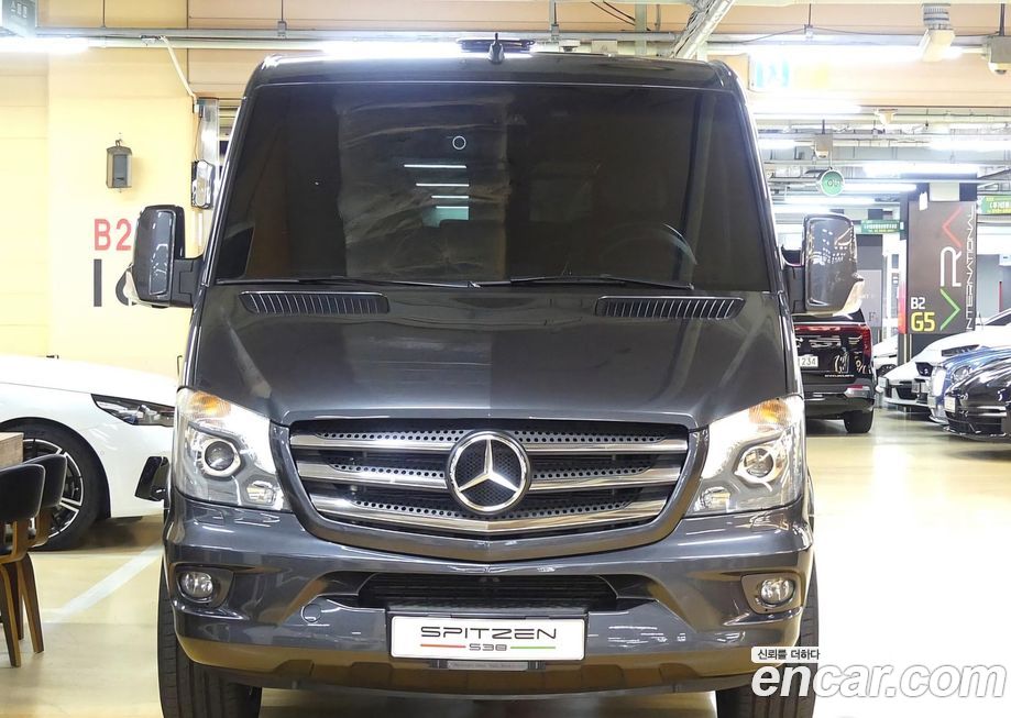 Mercedes-Benz Sprinter 2018