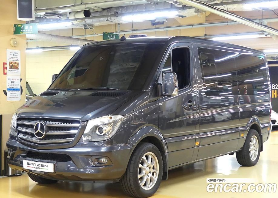 Mercedes-Benz Sprinter 2018