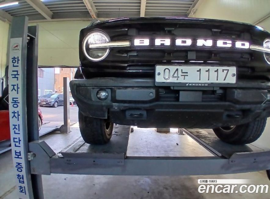 Ford Bronco 2022